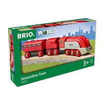 BRIO 브리오 월드 스트림 라인 트레인 [나무 레일 장난감] 33557, 상품명참조
