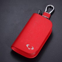 차키키링 쌍용 액티언 코란도 카이론 무쏘 렉스턴 티볼리 자동차 스타일링을위한 1 Pcs 키 체인 홀더 파우치 지갑 케이스 가방, 02 Black with box