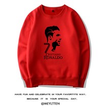 긴팔맨투맨 유벤 투스 C뤄 남자 포르투갈 레알 마드리드 운동복 훈련복 7번 CR7 롱슬리브티 코트 1643118927