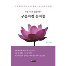 구름처럼 물처럼:무주스님의 공감에세이, 무주 저, 등대지기