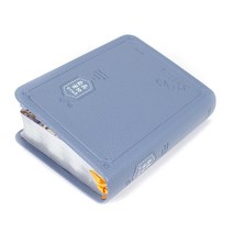 일러스트 쉬운성경(소/고급/단본/색인/PU/무지퍼/인디고블루), 아가페출판사, 9788953723672, 일러스트쉬운성경 편찬위원회 저
