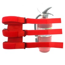 투척식소화기거치대 0.7kg 지하주차장 기둥 스트랩