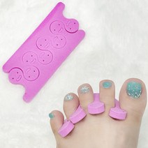 토세퍼레이터 토우세퍼레이터 패디 재료 발가락 고정기