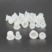 반영구 실리콘 색소컵 대 소 50개입, 대(50개입)