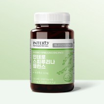 인테로 스피루리나 밸런스 580mg x 180정, 2개