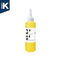 감성물감 140ml 낱색 스노우키즈 핑거페인트 유아물감 촉감놀이 미술놀이 물감놀이, 감성물감140ml(노랑), 1개
