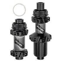 MTB 자전거 허브 세트 디스크 브레이크 28홀 12개 마운틴 프리휠용, 검은 색, 알루미늄 합금