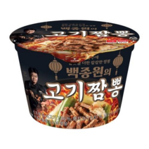 오늘출발 내일도착 백종원의 고기짬뽕 105g, 1개