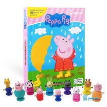 영어원서 My Busy Books : Peppa Pig 페파피그 비지북 피규어북, 없음