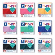 FIMO 피모 이펙트 40색 선택/폴리머클레이 오븐점토, 이펙트 106번 황수정