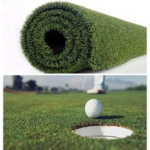 · PETGROW PRO PITTER 녹색 골프 인공 잔디 4FTX35FT 실내 옥외 골프 훈련 패드 야구 축구 선수 스포 (4FTX35FT Custom Width-4ft), 4FTX35FT, Custom Width-4ft