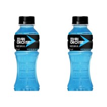 키워도 탕비실 업소용 회사 간식 체육대회 파워에이드 마운틴블라스트 355ml 20페트 355ml, 2세트