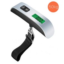 전자 저울 40kg 미니 수하물 저울 50kg110 b 교수형 디지털 전자 수하물 저울, 50kg