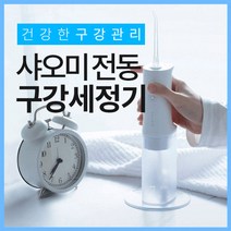 2022 샤오미 셀프 스케일링 휴대용 구강세정기 및 노즐 치간 물치실 봄 소풍 여행 캠핑 필수템