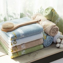 피에르가르뎅 호텔수건 체스 세면타올 30수 130g 4매 세트, 선택:PC)130g_체스_블루 4장