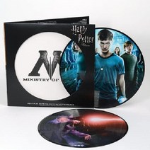 해리포터 Harry Potter The Order Of Phoenix OST 바이닐 LP 레코드 판, 기본