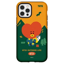 (사은품증정) BT21 그린 플래닛 콤보 휴대폰 케이스 아이폰SE2 / 아이폰8 / 아이폰7