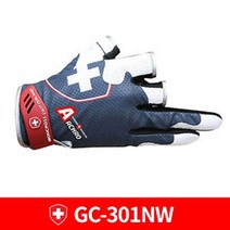 몽크로스 3컷 낚시장갑 GC-301NW, 네이비