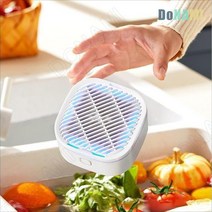 [도나미] DONAMI 스마트 야채과일세척기 다용도 식자재 잔류 제거 클리너 세척기 2500mAh, 1개입