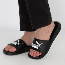 푸마 슬리퍼 실내슬리퍼 여름슬리퍼 팝캣 20 블랙