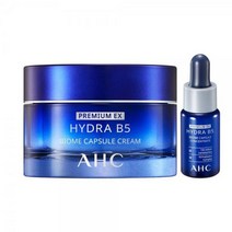 AHC 프리미엄 EX 하이드라 B5 바이옴 캡슐 크림 50ml + 컨센트레이트 15ml, 4세트