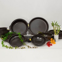 경산세라믹 내열도자기 전골뚝배기 업소용 전골냄비 직화 냄비 찜접시 만능구이판 수육전골 모음, 7.세라믹탕기 중