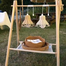 벤토이 원목 미니멀 캠핑 인디언행어 캠핑용품 식기 소품 옷..., 단품