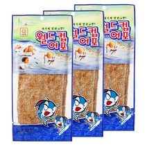 한진식품 월드컵어포, 30g, 3개