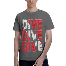 스쿠버티셔츠 스킨스쿠버 다이버 산업잠수 단체티 2020 플래그 남성 특대 여성 남성 셔츠 만화 남성 여성