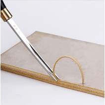 엣지베베러 가죽모서리다듬기 가죽모따기 모따기커터 고급형, 1개