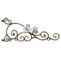 HJW209662주물 스엘간판걸이 대 벽간판 사인 간판대 상부 간판, 8806379123287_선택