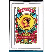 푸에르토리코 스페인어 플레잉 카드 50장 바라자 에스파놀라 브리스카 나이페 타로 덱