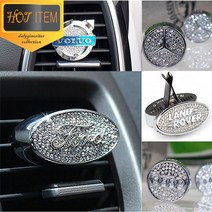 벤츠 송풍구 큐빅 방향제 메탈 로고 디퓨저 탈취제, 17. SMART, 1개