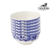 [AK수원점] Legend England 벨몬트 블루 높은면기 6개 세트