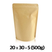 [이지포장] 지퍼스탠드 500g, 50매