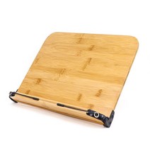 대나무 나이스 원목 독서대 밤부02 340x260mm