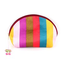 더담고 누비 색동 파우치 R l 전통 지갑 복주머니 화장품파우치