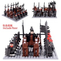 군함 낙하산 명사수 기사 기지 스타워즈 국군 레고 중국호환블록, 문관영군C