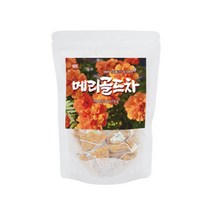 메리골드 메리골드꽃차 꽃잎차 티백 100프로 독일산 마리골드 루테인 지아잔틴 눈에좋은 금잔화 허브티 차 60티백, 60tea_1봉