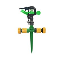 농약 호스 농업용 점적 관수 관개 조정 가능한 회전 물 노즐 지원 360도 관개 농장 스프링클러 12 34 인치 나사 커넥터 1 pc, 3i4  3i4 호스