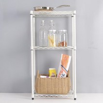 ⁂고질라몰⁂조립식 선반 450 3단 (화이트) 앵글선반 철제선반 선반 조립선반 조립식앵글선반¨°˚•‣고질라몰•‣˚˚¨, ⁂감사⁂