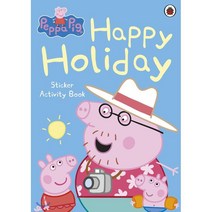 Peppa Pig: Happy Holiday Sticker Activity Book:, Ladybird