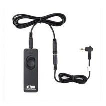 셔터 릴리스 케이블 리모컨 캐논 EO R10 R7 R6 90D 80D 70D 77D 60D M Mark II Rebel 650D 750D 760D 800D 1100D, CN_Black, 1개