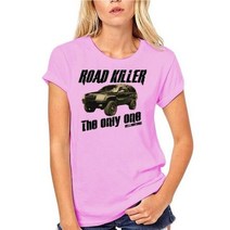 스카니아 로드 킬러 그랜드 체로키 Wj 티셔츠 샌드 빈티지 V8 크루저 미국 자동차 트럭, PinkX85919+S