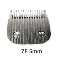 왈날 WHAL날 KM2이발기날 KM5이발기날 KM10 오스타a5 오스타a5 하인이거 호환, 7F 5mm