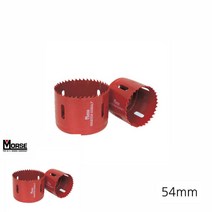 디앤씨공작소 모르스 바이메탈 홀쏘 홀컷터 홀쇼 54MM 롱홀쏘 석고보드홀쏘 매립등타공