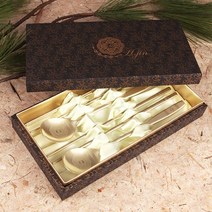 H.jin 노블 쌍학 티타늄 수저세트