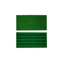 매트로 연습장매트 500x1000mm 스윙연습매트, 곡모 무지, 좌타, 1개