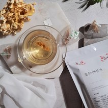정바른몰 꽃송이버섯 티백 차, 0.5g, 30개입, 1개