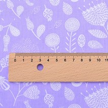퀼트 수입린넨원단 광목 린넨 캔버스 누빔 피드색 지지미 원단 천 nanchuang 보라색 꽃 인쇄 면직물 능 직물 직물 diy 퀼트 바느질 babyamp 어린이 시트 베개 소재, b 1개 50x160cm